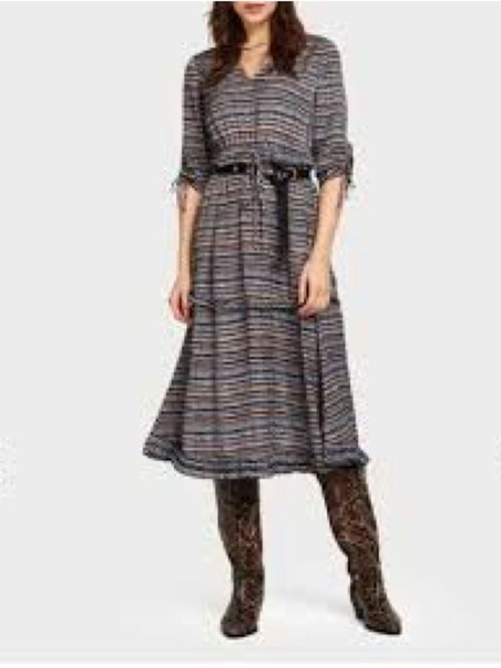 Scotch & Soda Ruffled Mini Dress XS